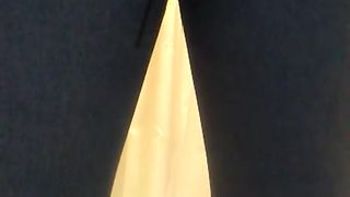 Naughty Teen Pissing her Jeans