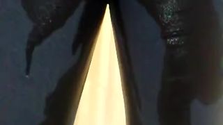 Naughty Teen Pissing her Jeans