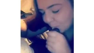 Giving Daddy what he Deserves