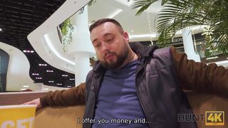 HUNT4K. I Bought this Bride on the Wedding Day and Fucked her Hard