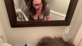 Friends Husband Sneaks into the Bathroom and Surprises BarecVelvet