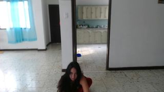 Practicing Streaptis to make my Boyfriend with Sexy Clothes Part 2