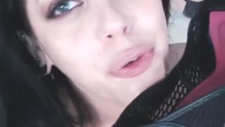 Heel Worship and Beg to Cum in my Mouth