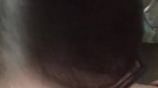 MILF Whore won't let him Cum.