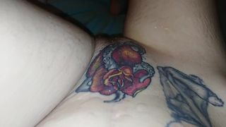 CumSlut Enjoys Daddy's Cum all over her Body