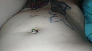 CumSlut Enjoys Daddy's Cum all over her Body