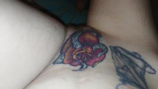 CumSlut Enjoys Daddy's Cum all over her Body