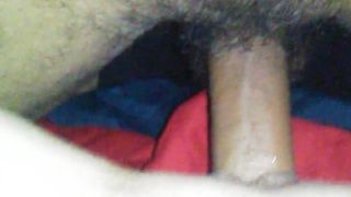 Close up Big Cock Teasing Clit and Head Games