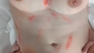 I'm a Zombie and i'm Licked until Orgasm to Halloween ! HD and POV Video.
