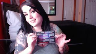 Unboxing Video Bad Dragon Apollo Toy with Gaberiella Monroe SFW