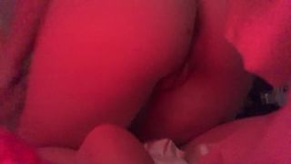 Lazy Girl Rubs Clit w Light Breath Play