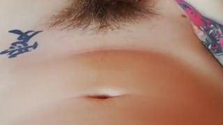 Playing with my Long Pussy Hair