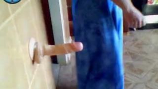 Najpierw Lizanie Potem Jazda Od Tyłu Na Dildo