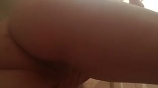 Sexy Girl Peeing on Dude
