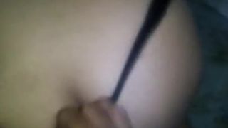 Doble Penetración Con Mi Cola De Zorra
