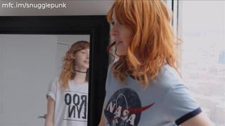 Girl Girl with Arabella. Snugglepunk POV.