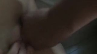 Spraying my Pussy Juice all over the Place