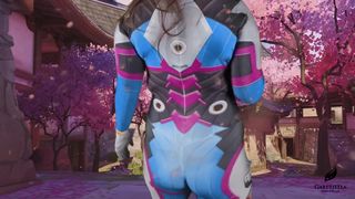 D.VA Overwatch Plays to Win! GabbyMonroe.com 25k Views get Full Video Here!