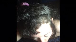 Teen Enjoys Delicious Cum & Taunting Cock