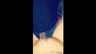 Pourin HOT WAX all over Destiny while Shes in the SEX Swing!