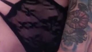 Sneaking away to Play with new Anal Toy