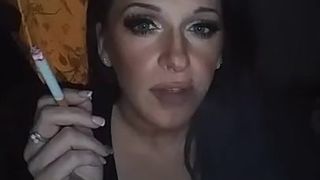Rebel Rose Smokes and Humiliates Small Penises everywhere