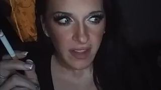 Rebel Rose Smokes and Humiliates Small Penises everywhere