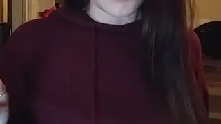 Rebel Rose Sexiest Smoker Dancing Mouthing Words Long Drags Teaser Clip