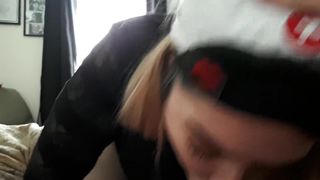CUM PLAY...she made me Cum but then Wanted to Play with it