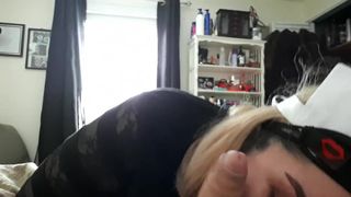 CUM PLAY...she made me Cum but then Wanted to Play with it
