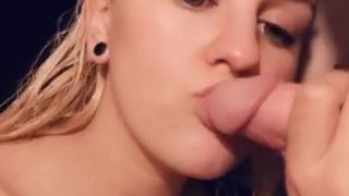 Good Girl Sucking Daddy's Dick