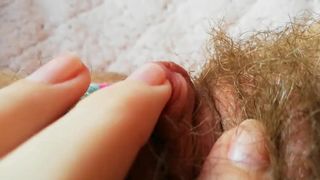 Extreme Close up on my Huge Clitoris