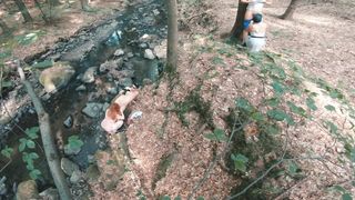 Kate Truu Caught Young Couple having Sex in Public Park and Decided to Join