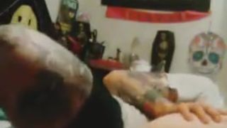 Part2 of Video! Squirting on Daddyyys Dick