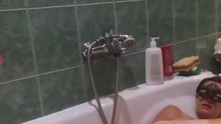 Zabawa Cipką w Wannie