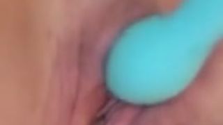 MILF Wearing Glasses and Playing with herself