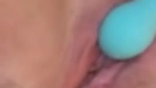 MILF Wearing Glasses and Playing with herself