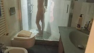 Mom Caught in Shower Hidden Cam Aurora Polaris