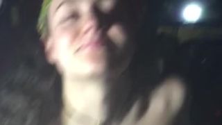 POV Strip Tease Deep Throat Blowjob