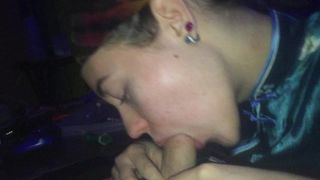 Asian Style Dick Suck