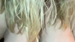 Horny Wife with Big Tits Cums Hard while Riding Hubby's Cock - POV