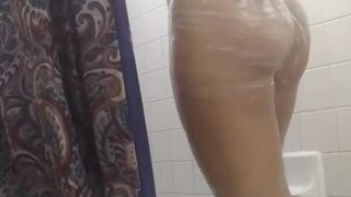 Shower Scene Clip from Instagram
