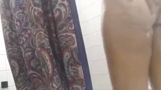 Shower Scene Clip from Instagram