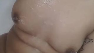 Shower Scene Clip from Instagram