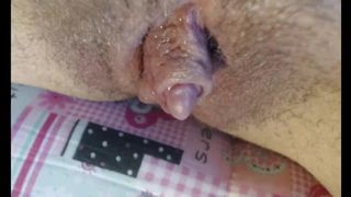 Wet Pussy Play with Big Clit
