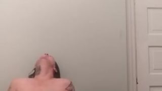 Cummin like a Nasty little Slut with Ppl in the next Room Hearing my Climax
