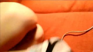 The Guy Caresses Sveta from the first Person