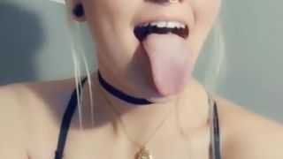 Long Tongue Cutie