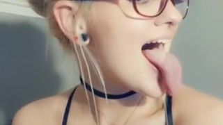 Long Tongue Cutie