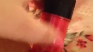 Watch me as i Slowly Fuck my Pussy and Cum